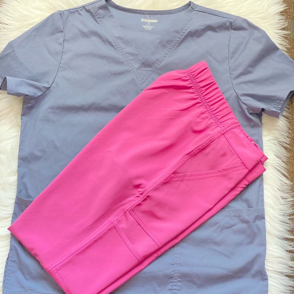 SCRUBSTAR medical uniform size S - Picture 2 of 9